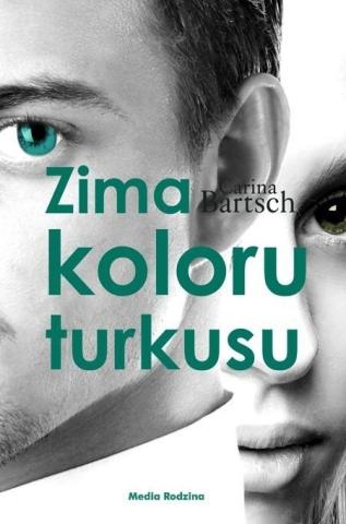 Zima koloru turkusu