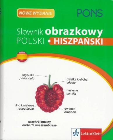 Słownik obrazkowy. Polski Hiszpański PONS