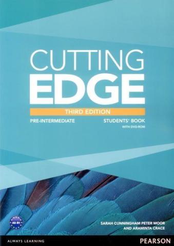 Cutting Edge 3ed Pre-Intermediate SB + DVD PEARSON