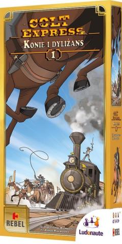 Colt Express: Konie i dyliżans REBEL