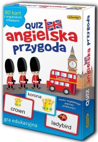 Quiz - Angielska przygoda