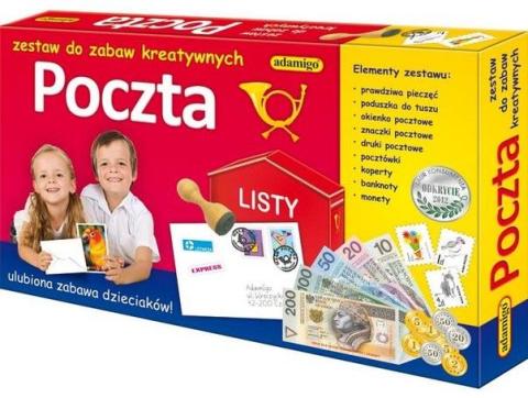 Poczta - Zestaw do zabaw kreatywnych