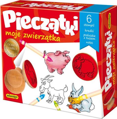 Pieczątki - Moje zwierzątka