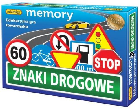 Memory - Znaki drogowe