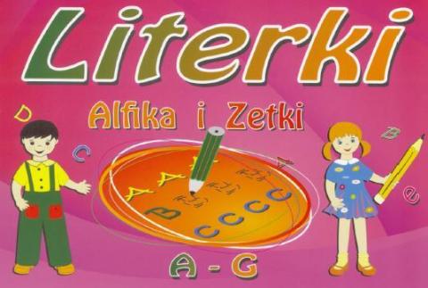 Literki Alfika i Zetki A-G