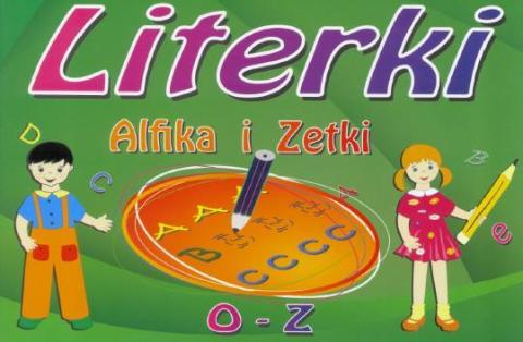 Literki Alfika i Zetki O-Z