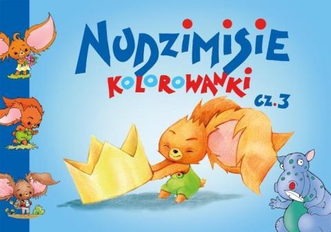 Nudzimisie. Kolorowanki cz. 3