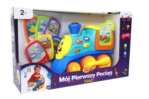 Mój pierwszy pociąg pojazdy PL/EN