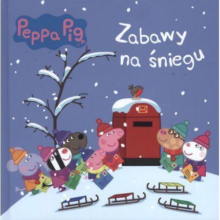 Świnka Peppa. Zabawy na śniegu