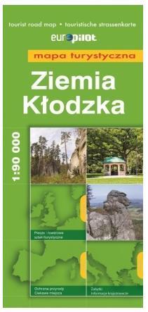 Mapa Turystyczna EuroPilot. Ziemia Kłodzka br