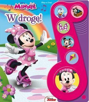 Książeczka dźwiękowa. Disney Minnie. W drogę