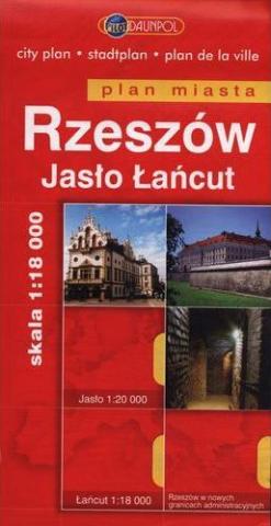 Plan Miasta DAUNPOL. Rzeszów br