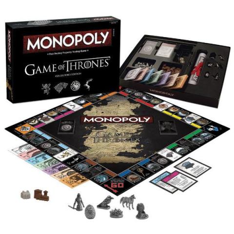 Monopoly Gra o Tron