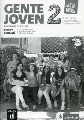 Gente Joven 2 Nueva Edicion ćwiczenia LEKTORKLETT