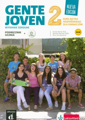 Gente Joven 2 Nueva Edicion podręcznik LEKTORKLETT