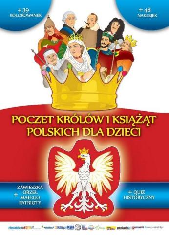 Poczet królów i książat polskich dla dzieci