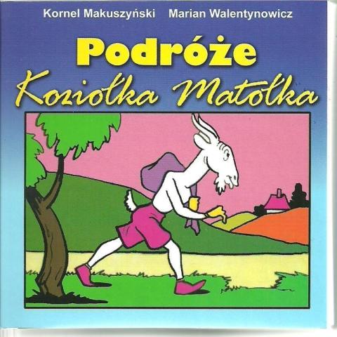 Podróże Koziołka Matołka - harmonijka w.2015