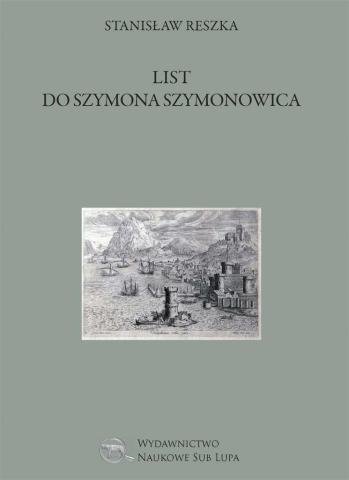 List do Szymona Szymonowica