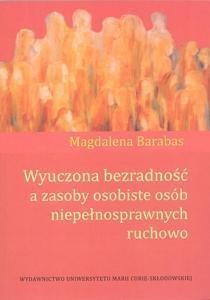 Wyuczona bezradność a zasoby osob. osób niepełn.