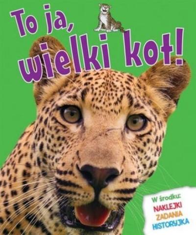 To ja, wielki kot!