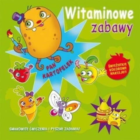 Witaminowe zabawy. Pan Kartofelek