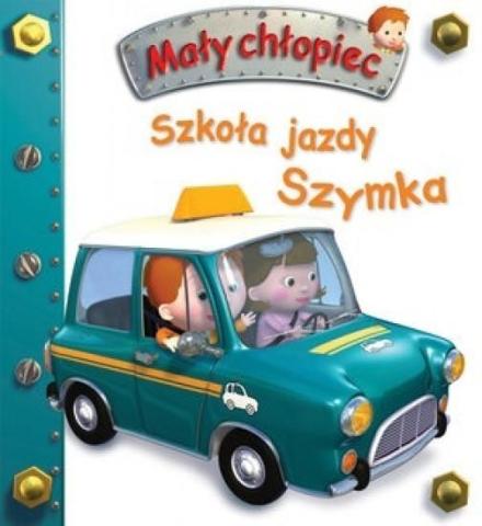 Mały chłopiec. Szkoła jazdy Szymka