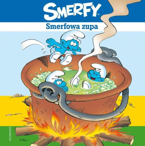 Smerfowa zupa