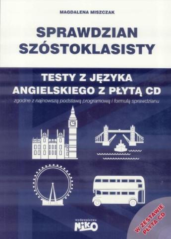 Sprawdzian szóstoklasisty . Testy z j. angielskieg