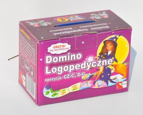 Domino logopedyczne CZ-C, G-D SAMO-POL