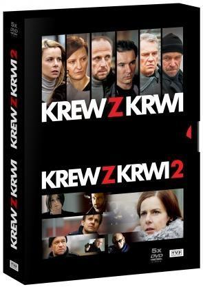 Krew z krwi. Sezon 1-2 (6 DVD)