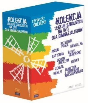 Kolekcja lektur szkolnych na DVD dla GIM - BOX