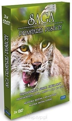 Saga prastarej puszczy 3xDVD