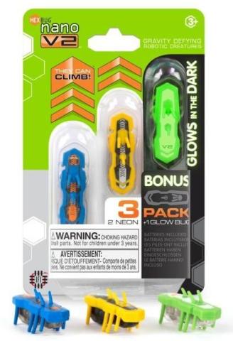 Hexbug Nano V2 3-Pack