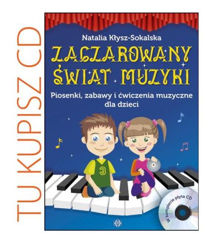 Zaczarowany świat muzyki płyta CD