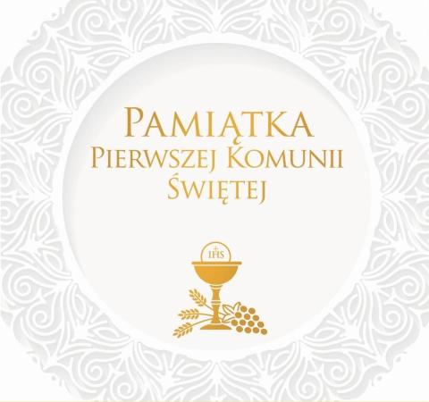 Pamiątka Pierwszej Komunii Świętej B5