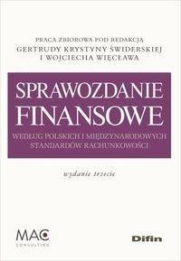 Sprawozdanie finansowe według polskich...