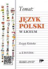 Język Polski w Liceum nr.2 2015/2016