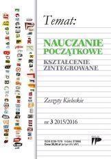 Nauczanie Początkowe. Kszt. zint. nr.3 2015/2016