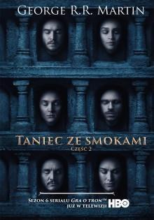 Taniec ze smokami Tom II okł. filmowa TW