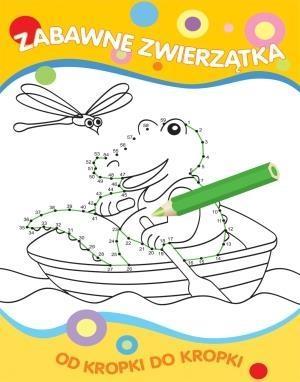 Od kropki do kropki. Zabawne zwierzątka