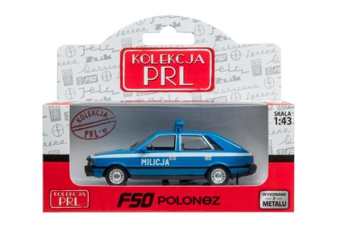 Kolekcja PRL-u Polonez Milicja