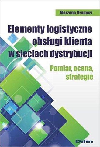 Elementy logistyczne obsługi klienta w sieciach...