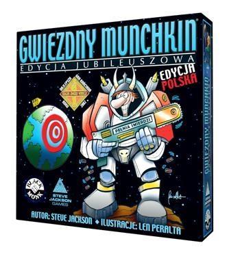 Gwiezdny Munchkin - Edycja Jubileuszowa BLACK MONK