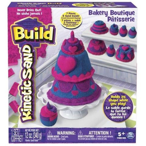 Kinetic Sand Build - Piekarenka 340g