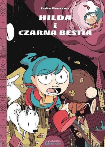 Hilda Folk T.4 Hilda i Czarna Bestia