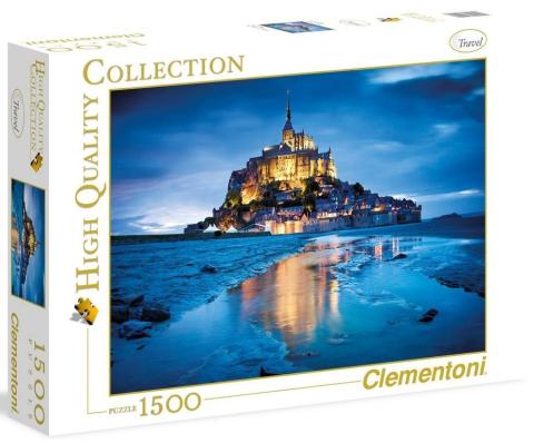 Puzzle 1500 HQ Le Mont Saint-Michel