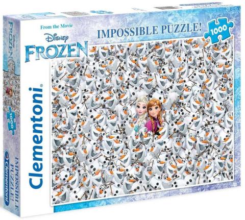 Puzzle 1000 Impossible Kraina Lodu