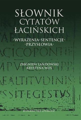 Słownik cytatów łacińskich