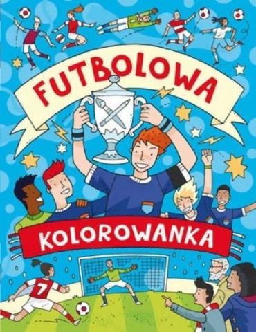 Futbolowa kolorowanka