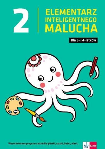 Elementarz inteligentnego malucha 3-4 lat cz.2